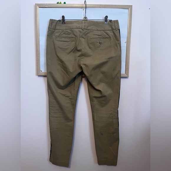 J. Crew Andie Chino Women's Tan Khaki Pants Womens Size 6 - Picture 2 of 14